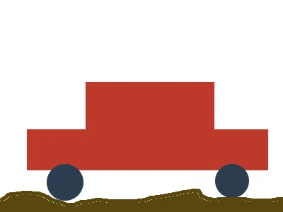 the car