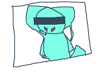 a transfur im too lazy to animate