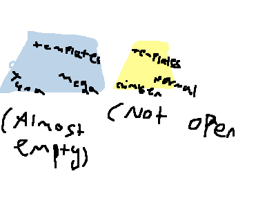 My cat treat bags for Henry