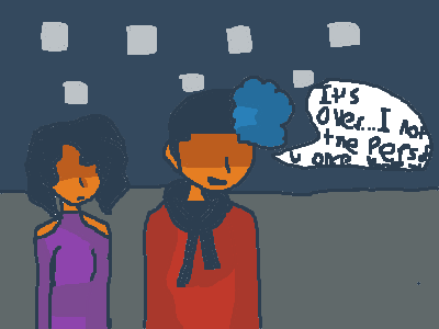 A breakup/makeup story