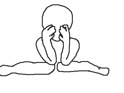 I’ve been using my finger to draw and animate