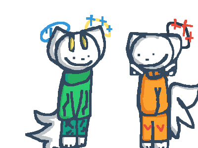 Epop and scarlett :)