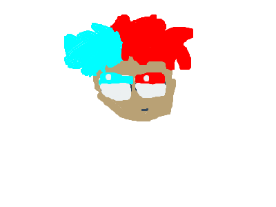 i have to different color eyes dose i'm infected