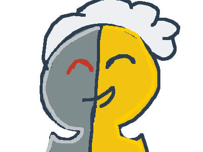 you are a cool robot anibot