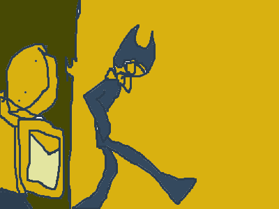 Bendy And The bad days.