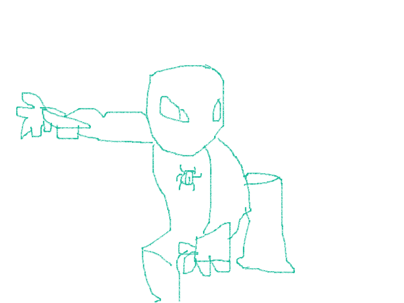 spiderman drawing in 5 min