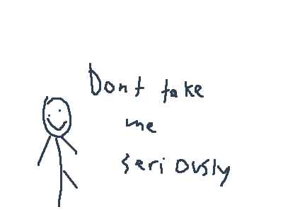 This account was made for joke purposes