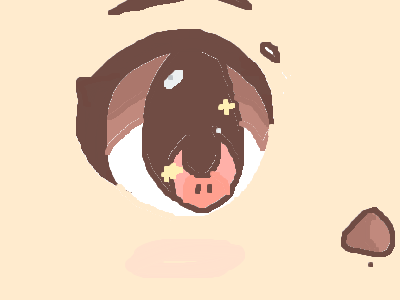 Cute eye making contest!