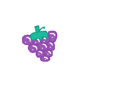 Shiny fruit-