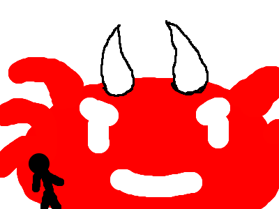 lil' blob's arch nemesis: bolb lil