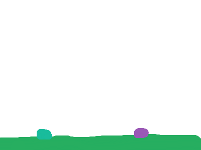 Little Blob VS Inverto!Blob