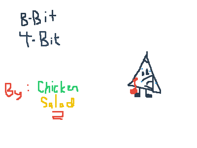 ¨8-Bit, 4-Bit" - Original