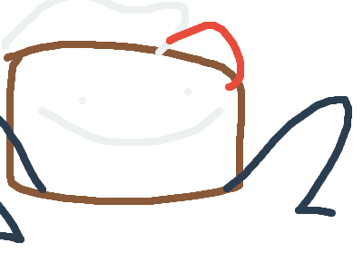 Cake dances till he is dead