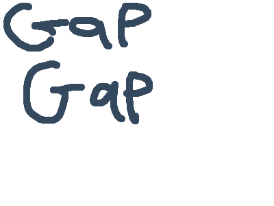 Gap my new song not finished