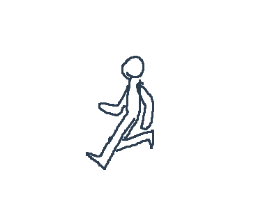 LOL walk(arms need work tbh))