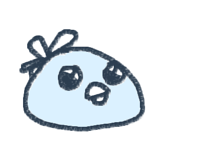 Umi turned into a blob