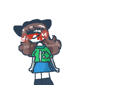 hi i made me as a fnaf character