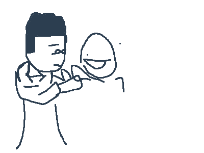 when friends are never carful what ya stuff