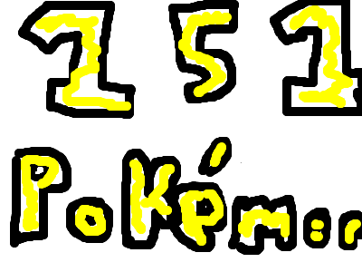 All 151 Pokémon (WIP)
