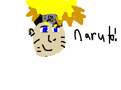Naruto face!!!