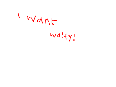 parody /i want candy/i want wolfy/