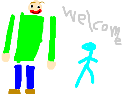 Baldi's Basics in a Nutshell