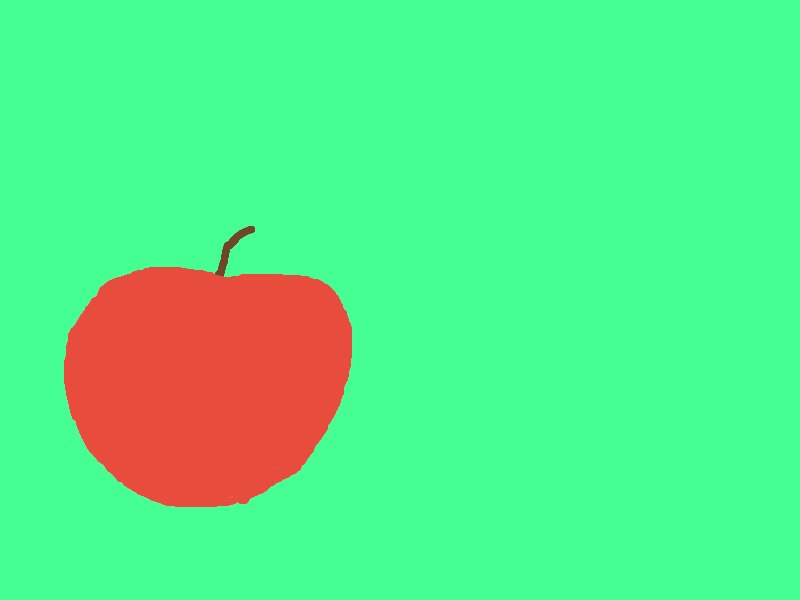 Apple Becomes an Orange