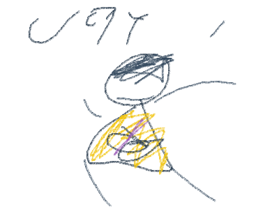 S1234089 whatever your name is you draw bad this o