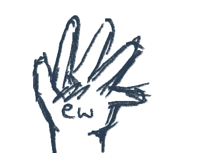 *i attempt to hand as well