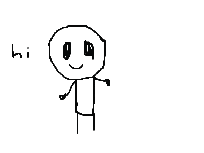 hi dab floss shark boy