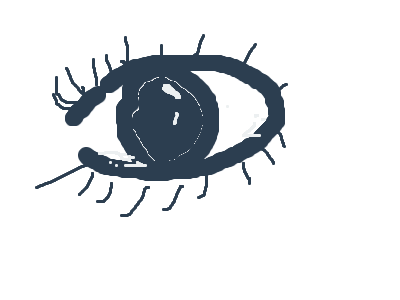 eye ( not good )