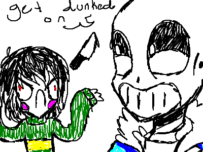 geocide GET DUNKED ON it has a derpy ending