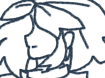 Disturbing smil- OH GOD NO