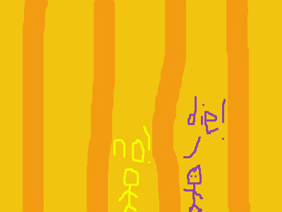 So you finally have chosen death 3rd.