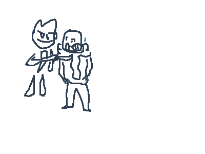 you can't have sans, HES MINE