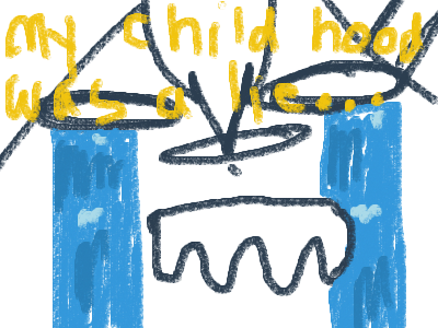 When you learn that ash was voiced by a old woman-