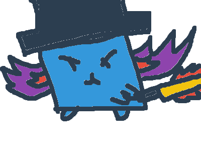 Now Im REALLY Ready!(I Grew Legs And Wings)