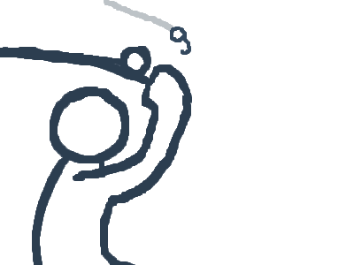 For the fishing contest