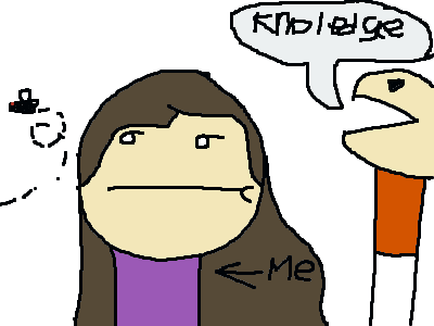 About my attention span. :P