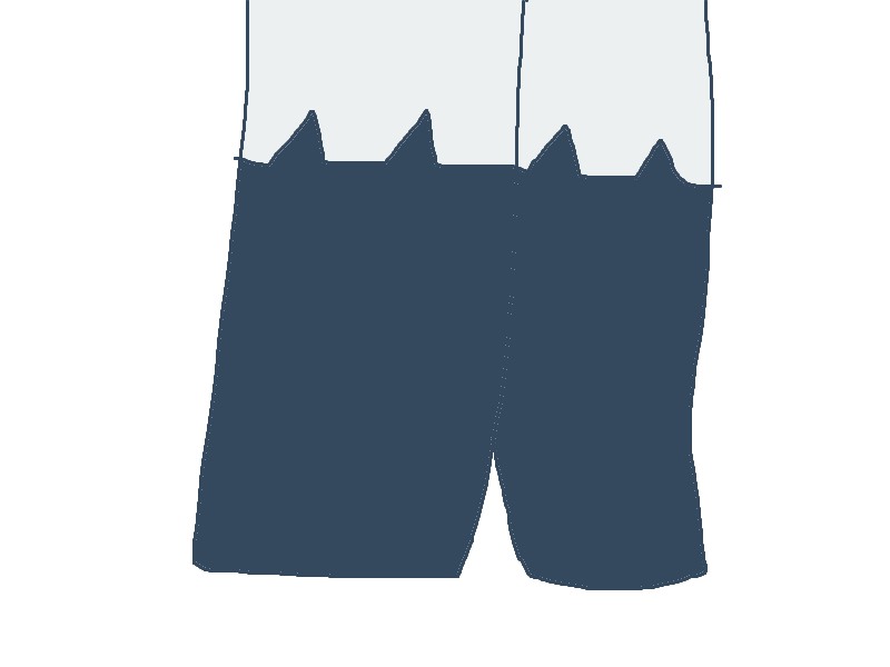 pink lil (turning pink meme)