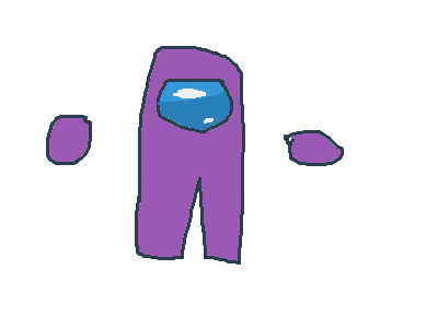 T-pose among us to the original XD