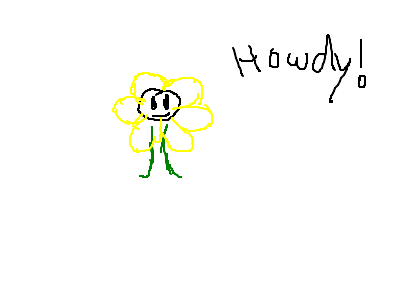 Derpy Flowey Sketch Animation