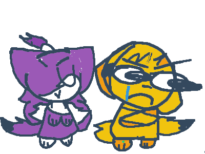 My sister done this to me ; - ;