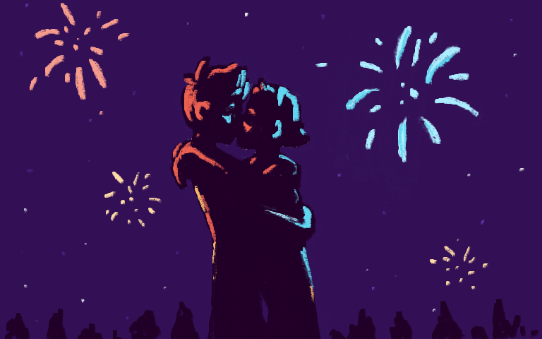 epic end of movie dance montage