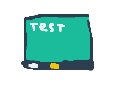 Maths test be like...