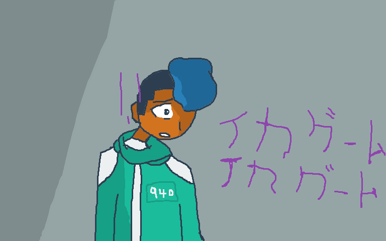 im in squid game now?