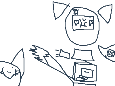 when robotpop meet me