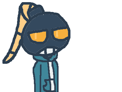 i try to draw whitty but i suck