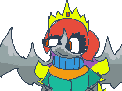 What a colorful mess