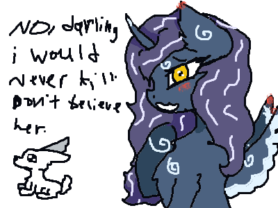 Oc is cra cra and killed someone